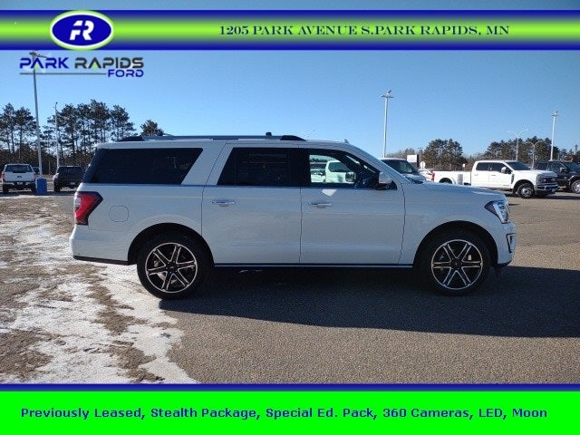 Used 2021 Ford Expedition Limited with VIN 1FMJK2AT8MEA58025 for sale in Park Rapids, Minnesota