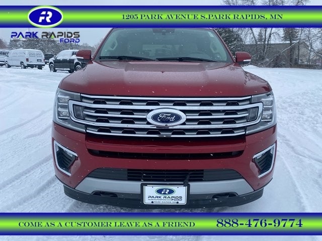 Used 2019 Ford Expedition Limited with VIN 1FMJU2AT5KEA31808 for sale in Park Rapids, Minnesota