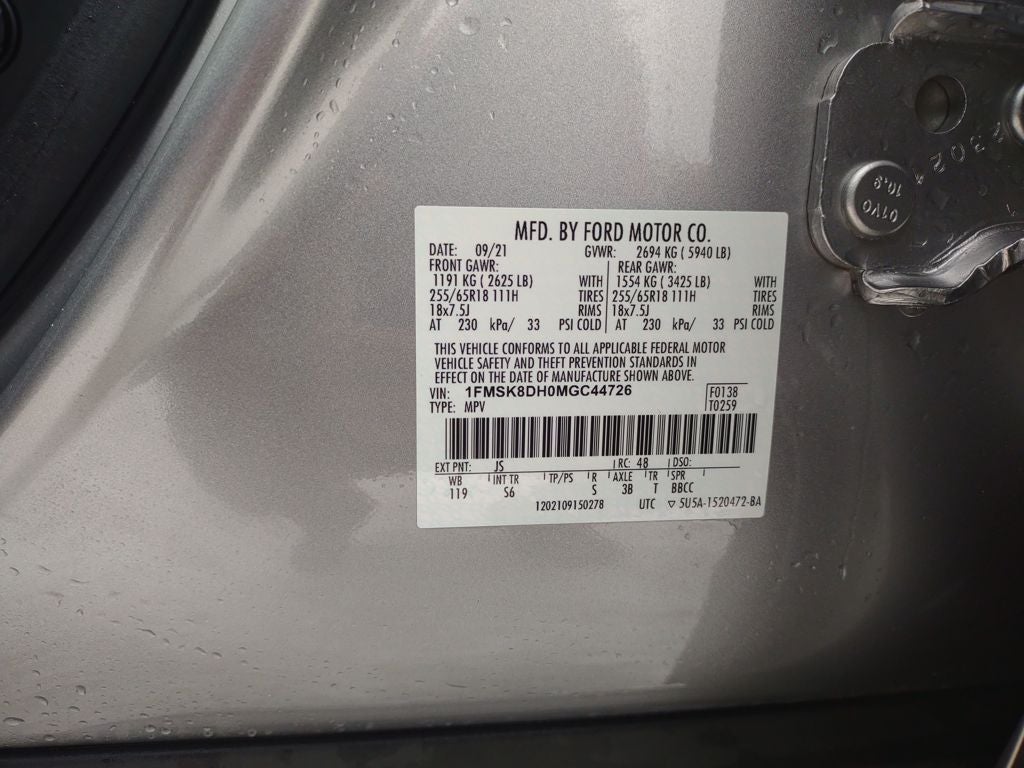 2021 Ford Explorer XLT