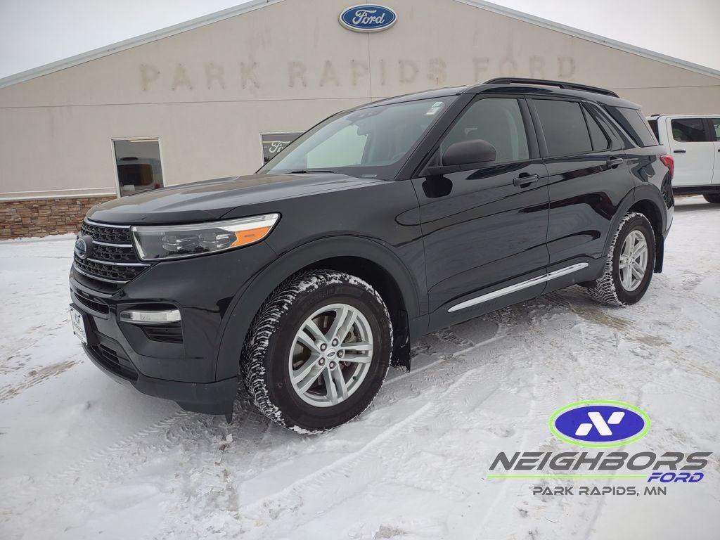 2022 Ford Explorer XLT