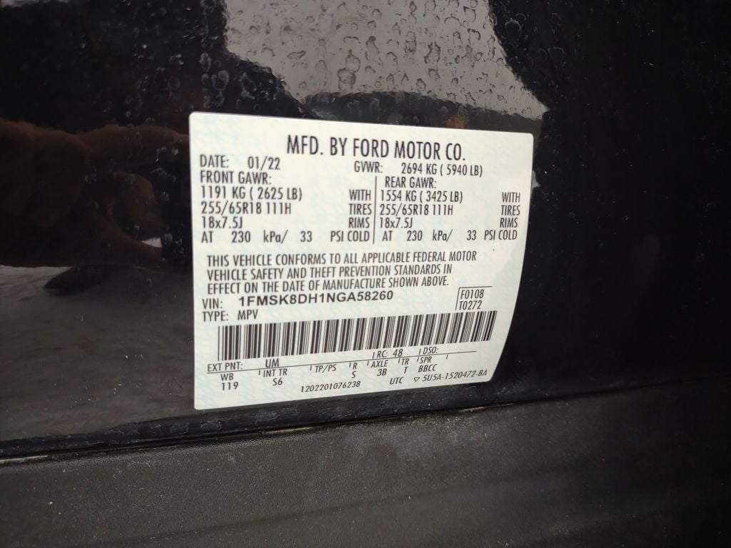 2022 Ford Explorer XLT