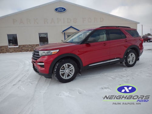 2021 Ford Explorer XLT