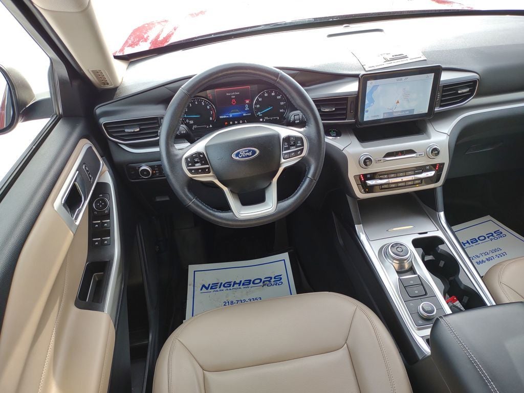 2021 Ford Explorer XLT