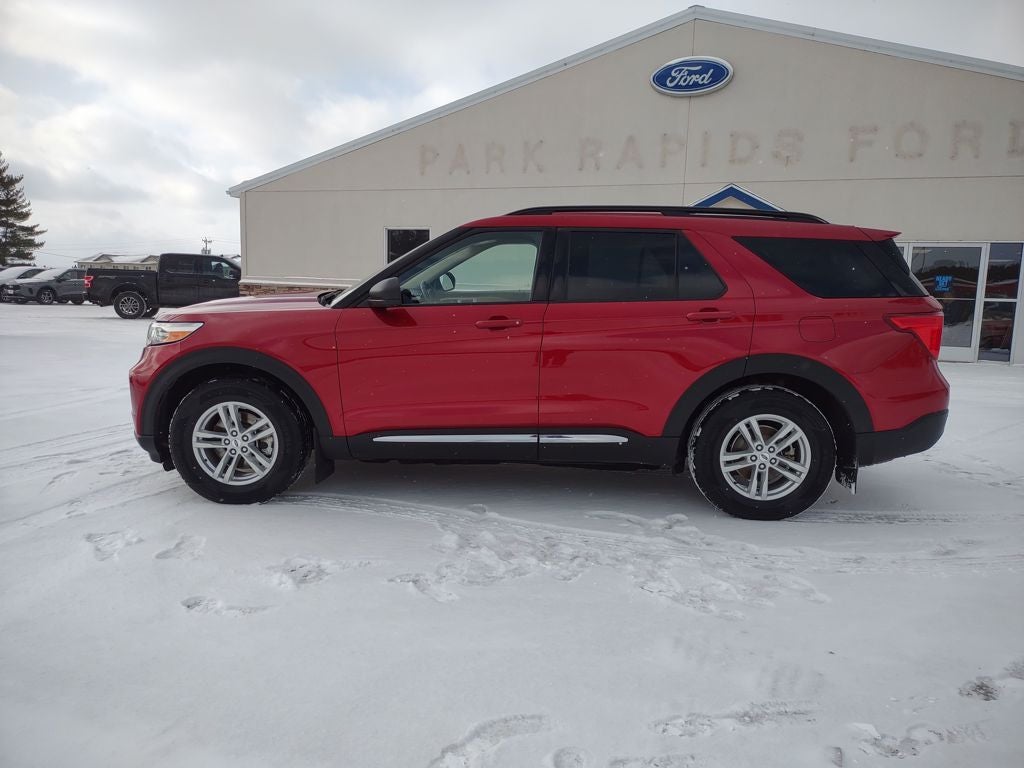 2021 Ford Explorer XLT