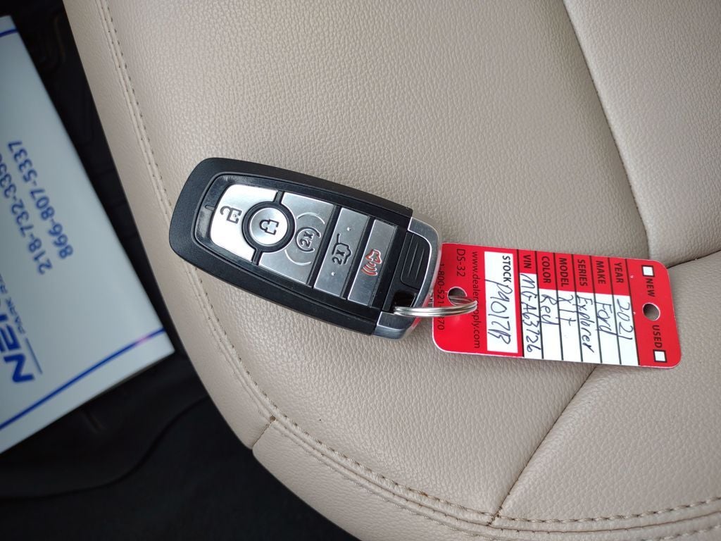 2021 Ford Explorer XLT