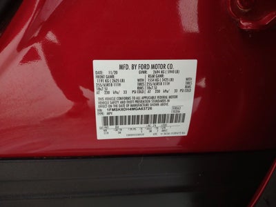 2021 Ford Explorer XLT