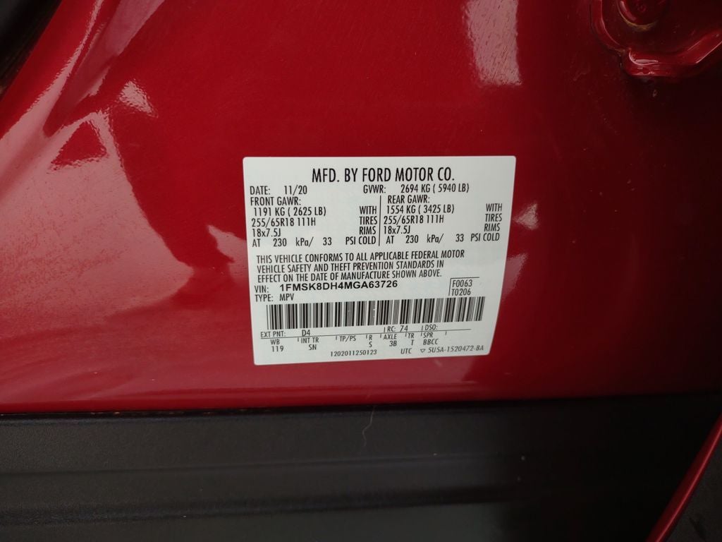 2021 Ford Explorer XLT