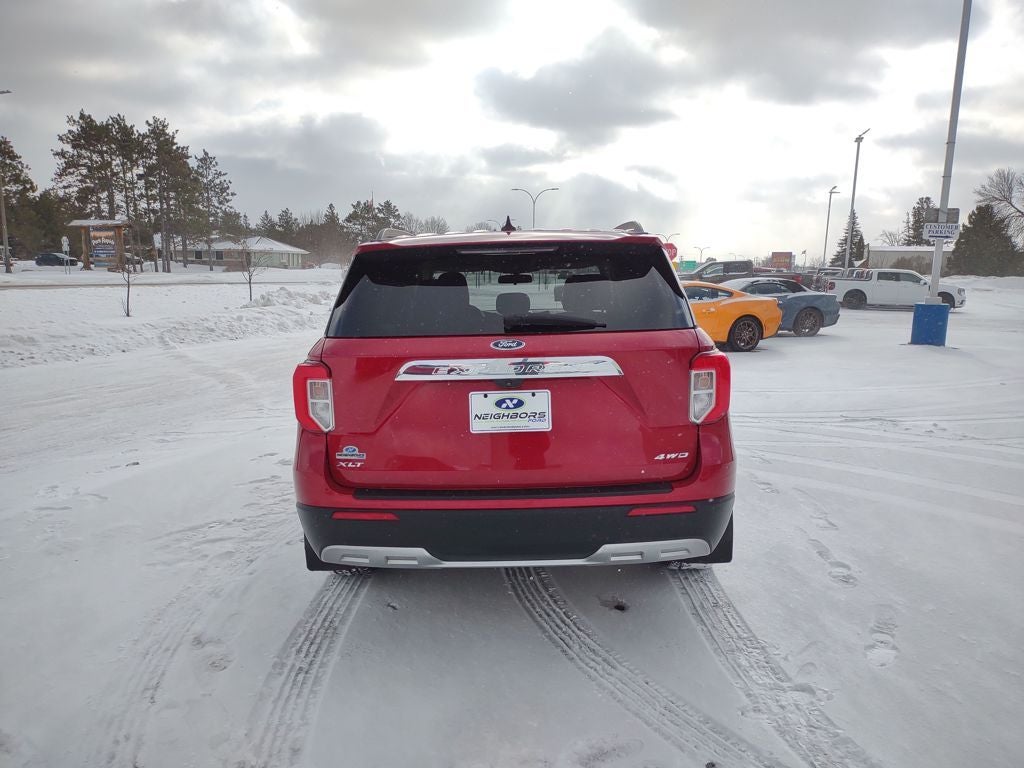 2021 Ford Explorer XLT