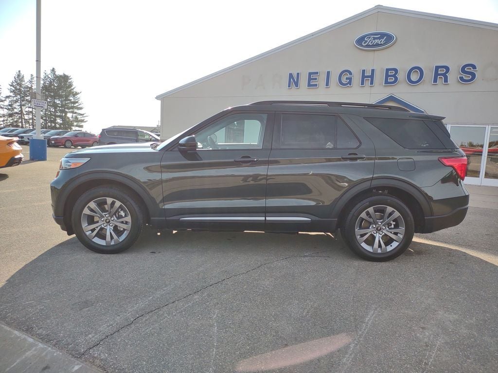 Used 2022 Ford Explorer XLT with VIN 1FMSK8DH9NGC14657 for sale in Park Rapids, Minnesota