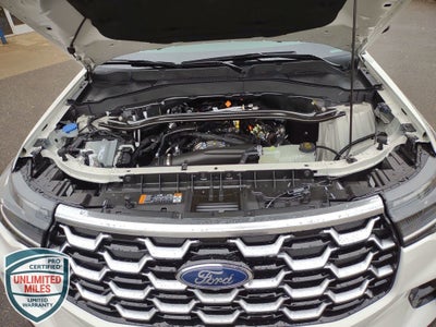 2026 Ford Explorer Platinum