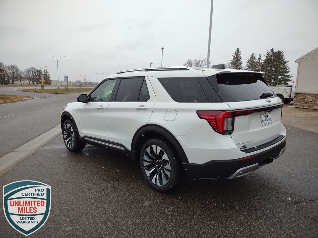 2026 Ford Explorer Platinum