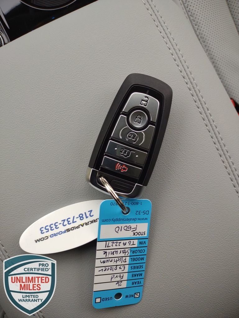 2026 Ford Explorer Platinum