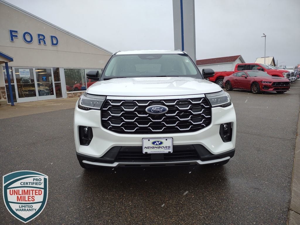 2026 Ford Explorer Platinum