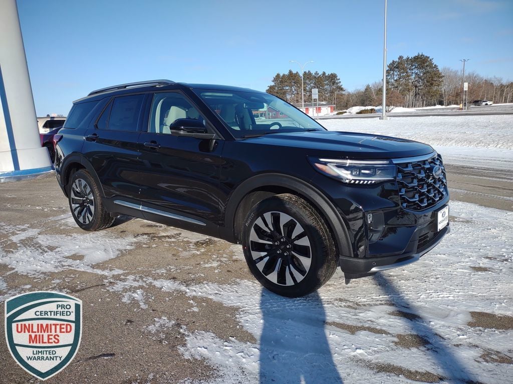 2026 Ford Explorer Platinum