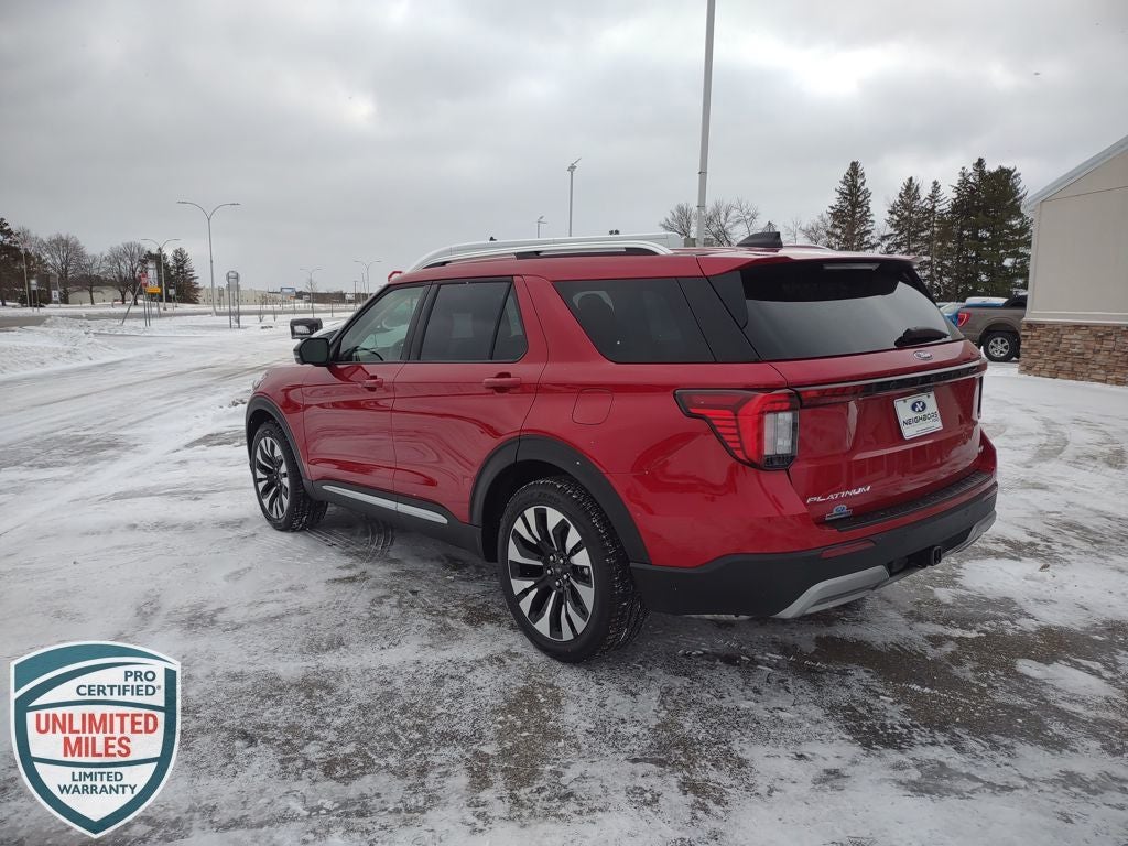 2026 Ford Explorer Platinum