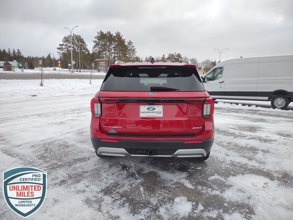 2026 Ford Explorer Platinum