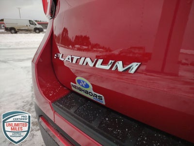 2026 Ford Explorer Platinum