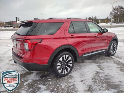 2026 Ford Explorer Platinum