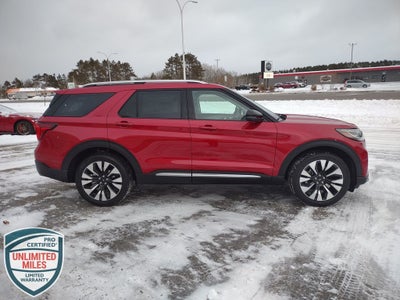 2026 Ford Explorer Platinum