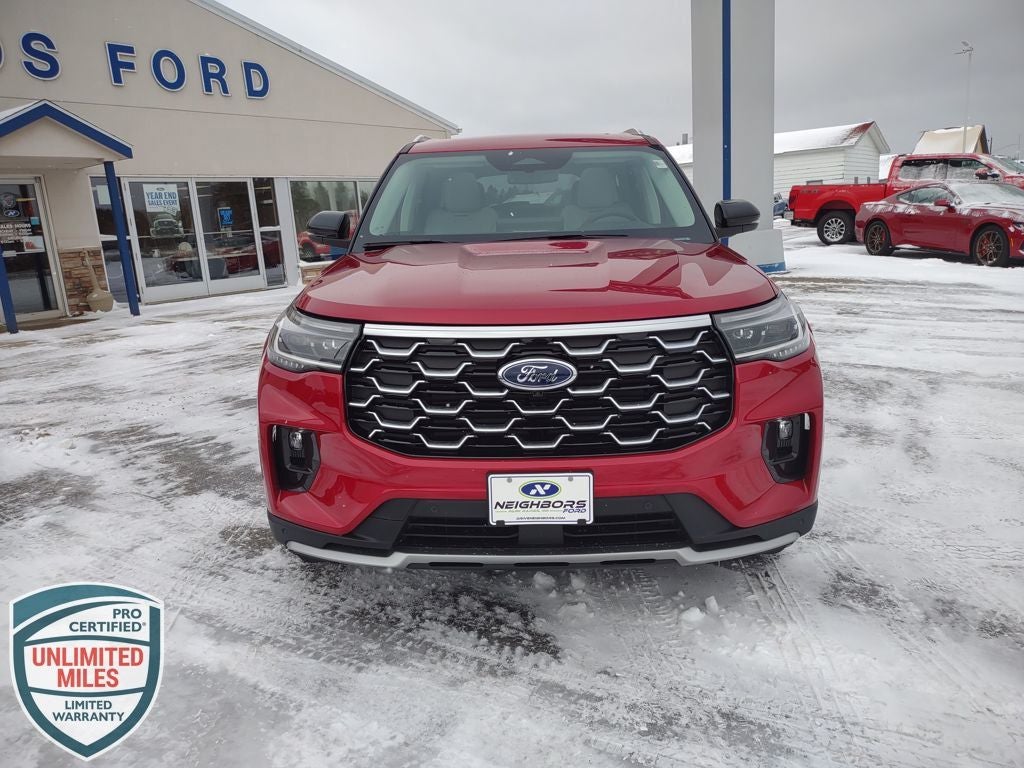 2026 Ford Explorer Platinum