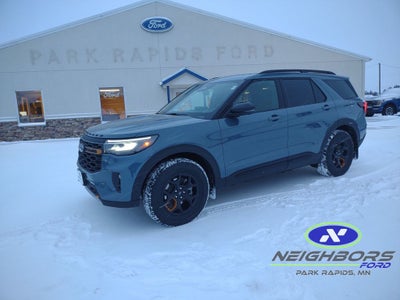 2026 Ford Explorer Tremor