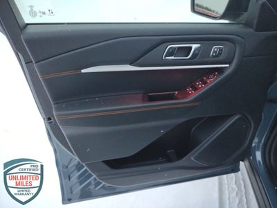 2026 Ford Explorer Tremor