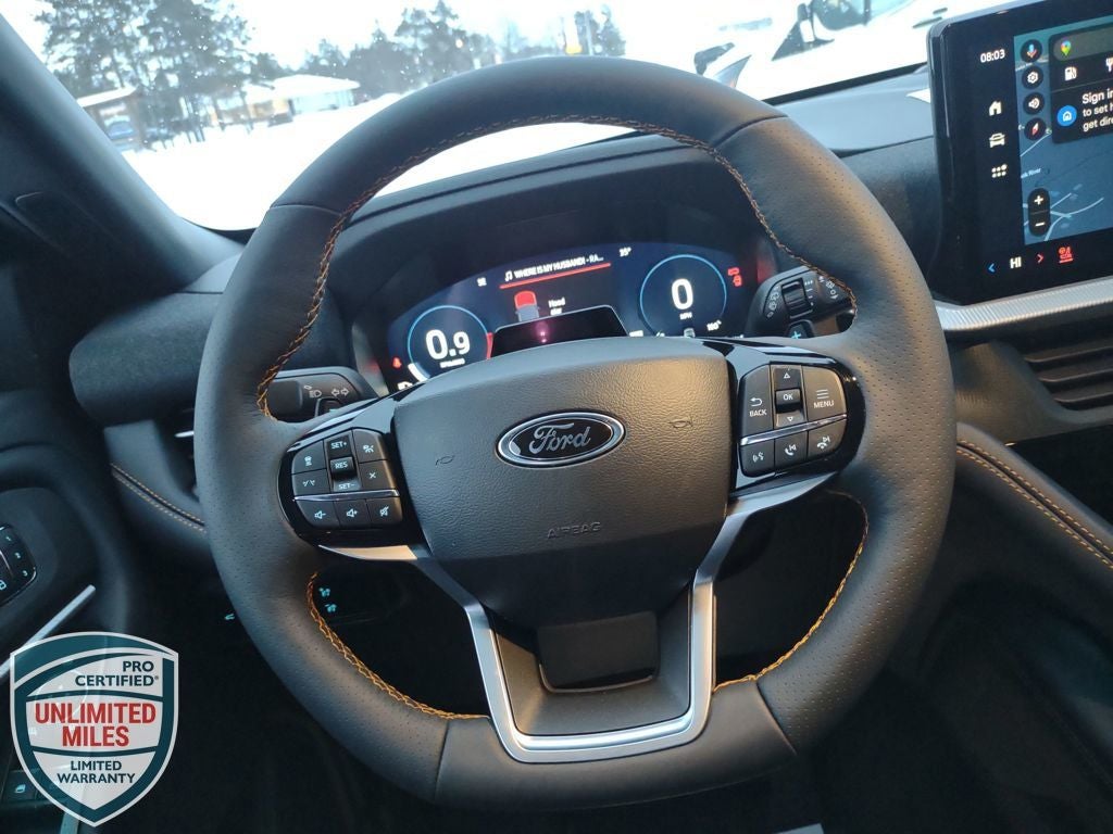 2026 Ford Explorer Tremor