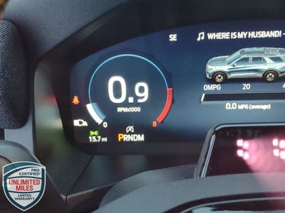 2026 Ford Explorer Tremor