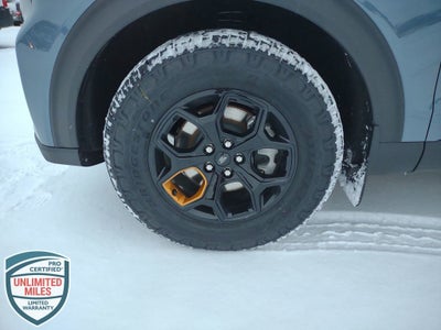 2026 Ford Explorer Tremor