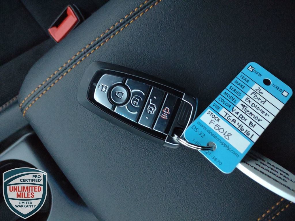 2026 Ford Explorer Tremor