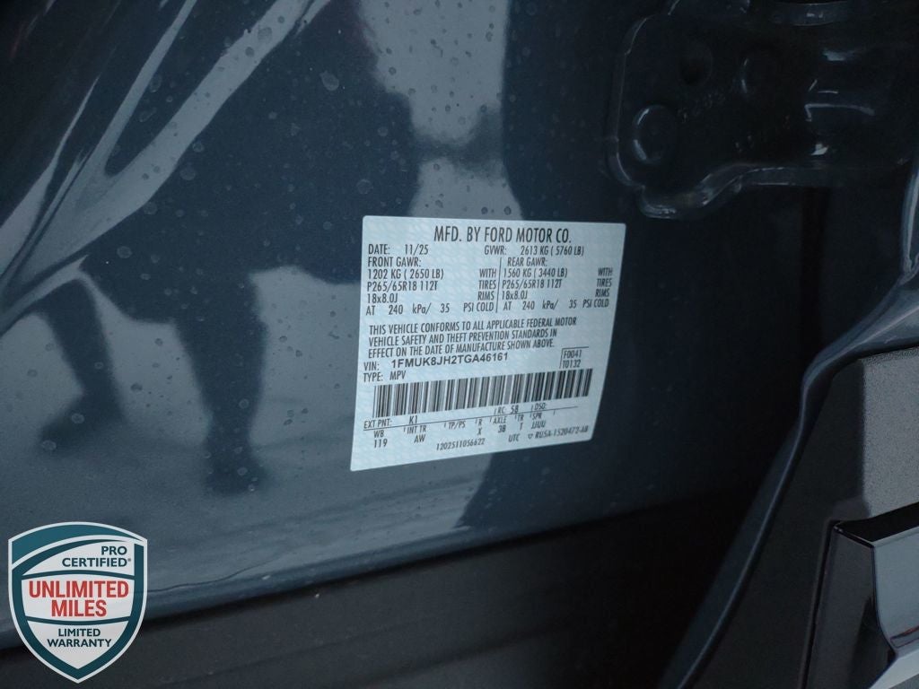 2026 Ford Explorer Tremor