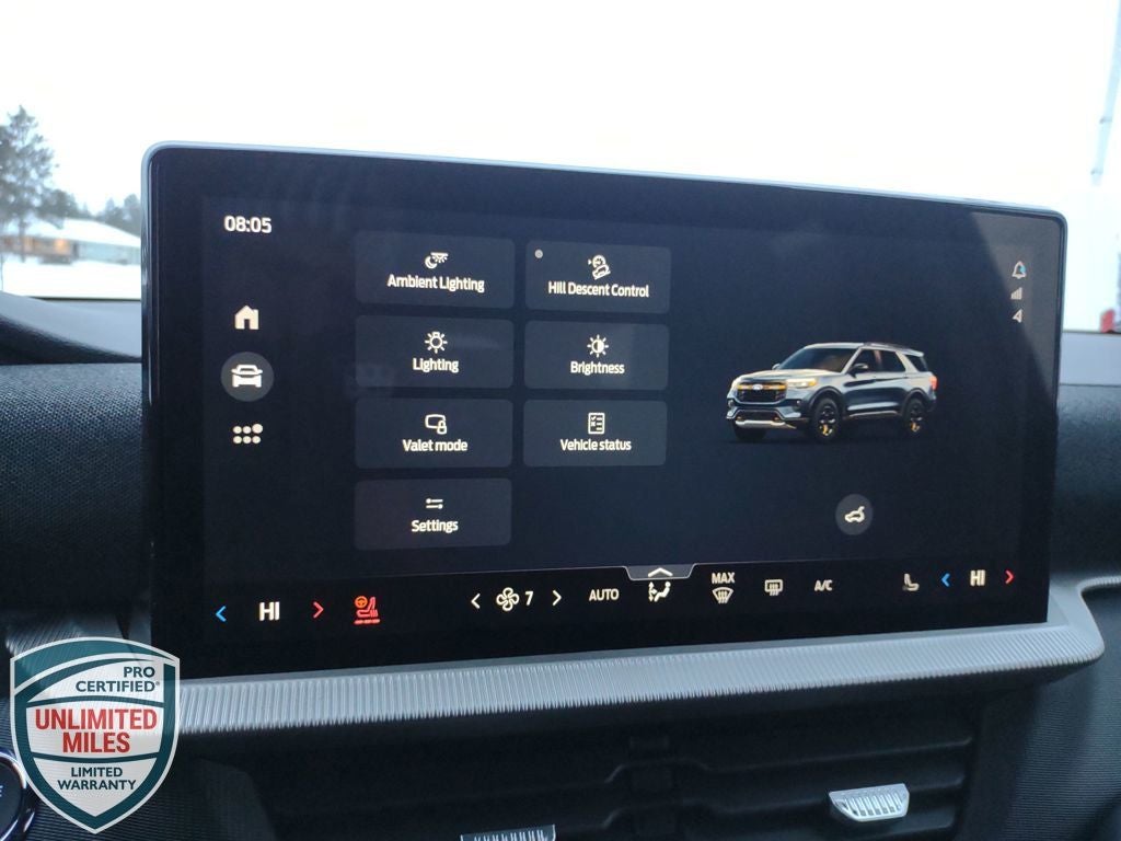 2026 Ford Explorer Tremor