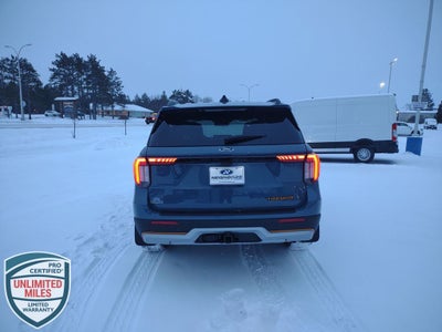 2026 Ford Explorer Tremor