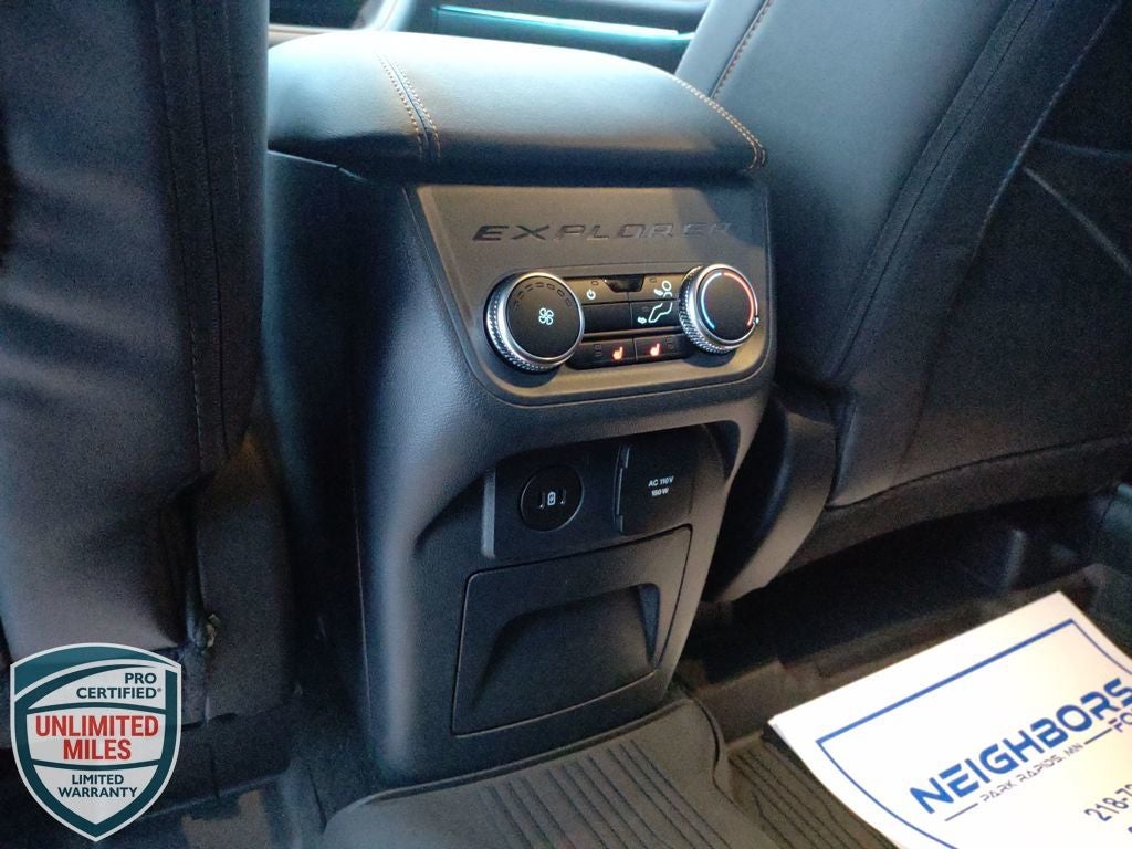 2026 Ford Explorer Tremor