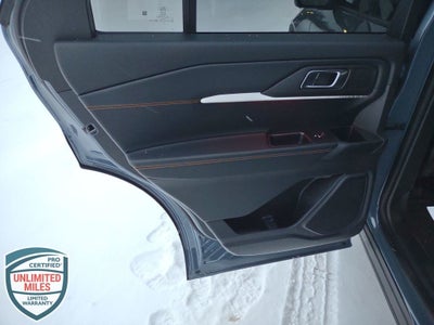 2026 Ford Explorer Tremor