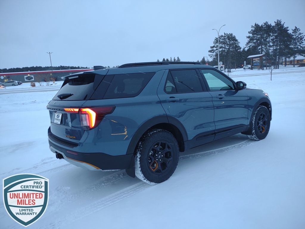 2026 Ford Explorer Tremor