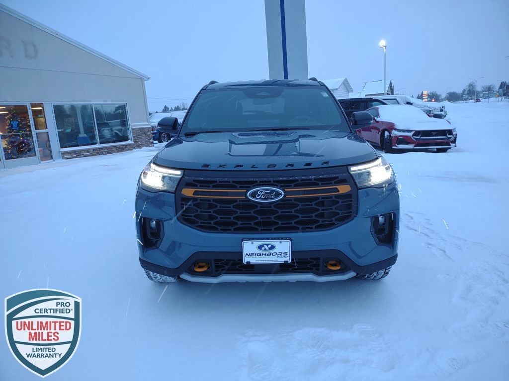 2026 Ford Explorer Tremor