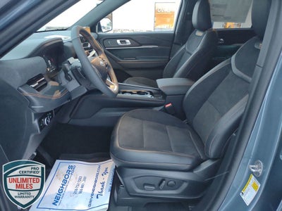 2026 Ford Explorer Tremor