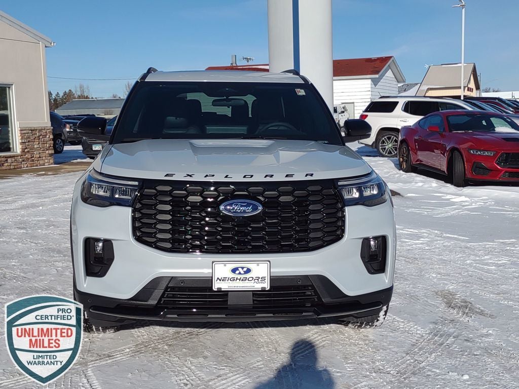 2026 Ford Explorer ST-Line