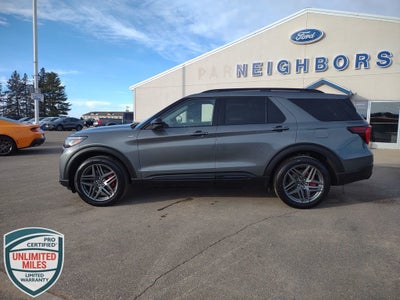 2026 Ford Explorer ST-Line