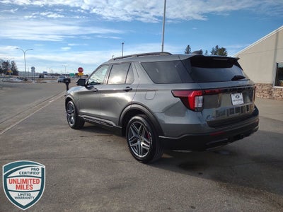 2026 Ford Explorer ST-Line