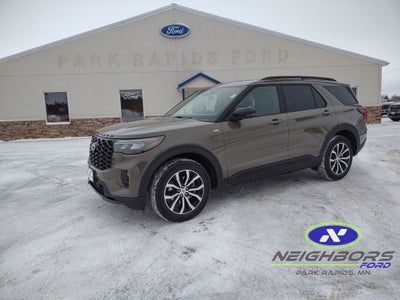 2026 Ford Explorer ST-Line