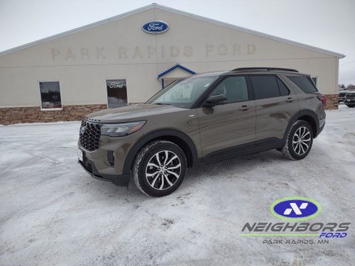 2026 Ford Explorer ST-Line