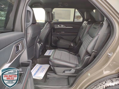 2026 Ford Explorer ST-Line