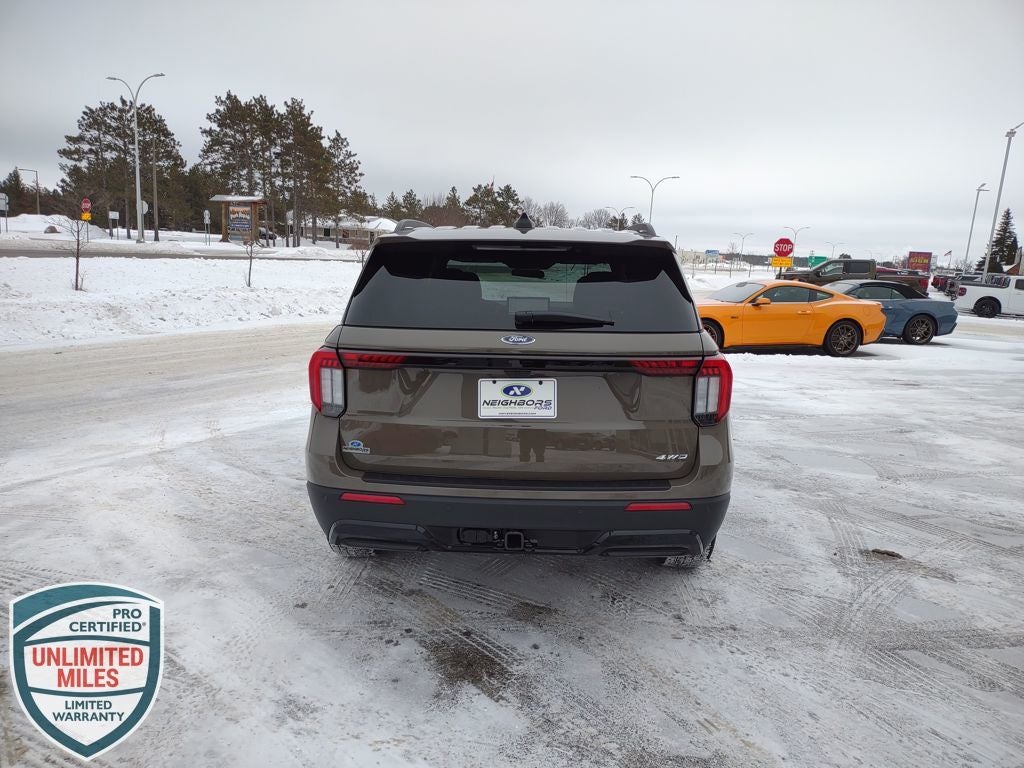 2026 Ford Explorer ST-Line