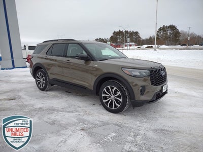 2026 Ford Explorer ST-Line