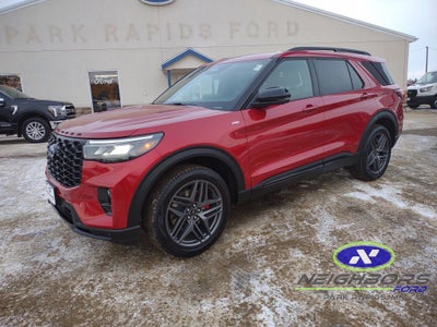 2026 Ford Explorer ST-Line