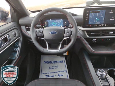 2026 Ford Explorer ST-Line