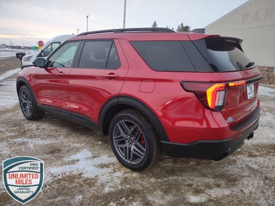 2026 Ford Explorer ST-Line