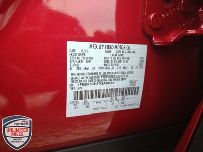 2026 Ford Explorer ST-Line